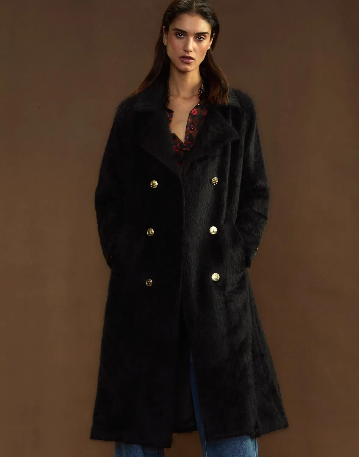 Cynthia Rowley Heritage Double Breasted Coat- Jackets & Coats