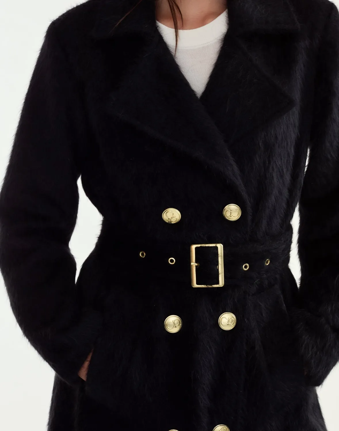 Cynthia Rowley Heritage Double Breasted Coat- Jackets & Coats