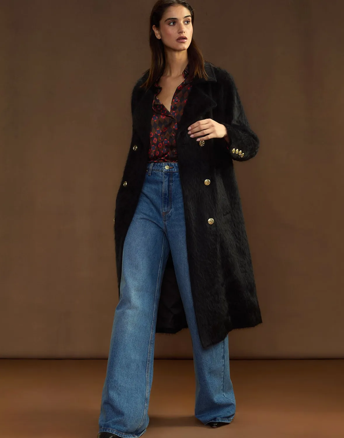 Cynthia Rowley Heritage Double Breasted Coat- Jackets & Coats