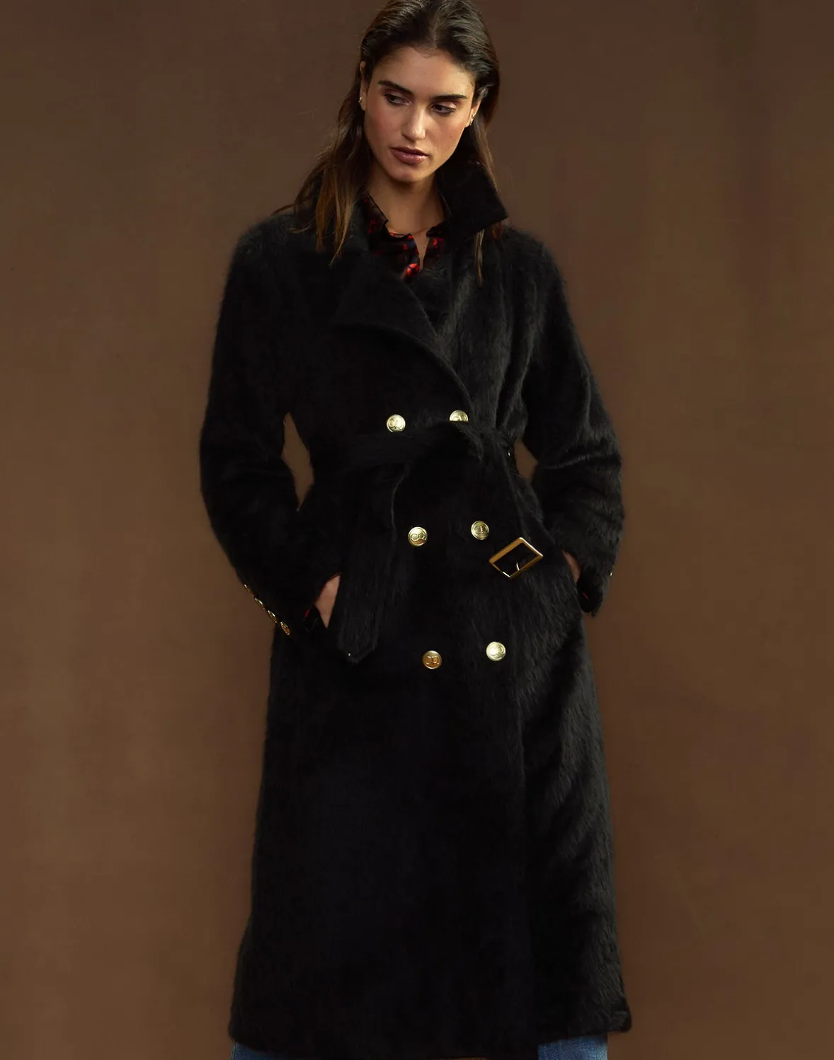 Cynthia Rowley Heritage Double Breasted Coat- Jackets & Coats