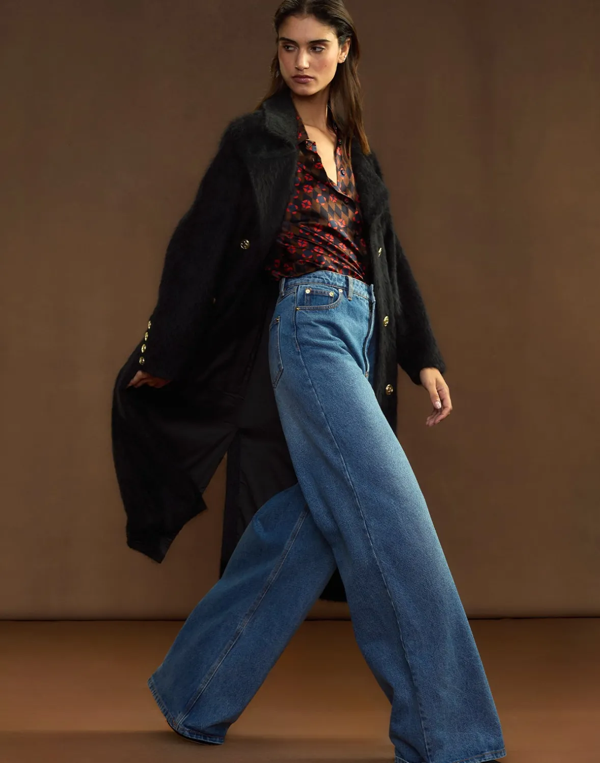 Cynthia Rowley Heritage Double Breasted Coat- Jackets & Coats