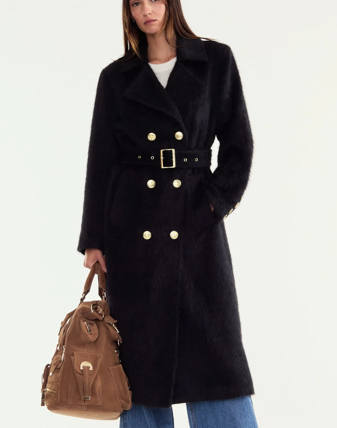 Cynthia Rowley Heritage Double Breasted Coat- Jackets & Coats