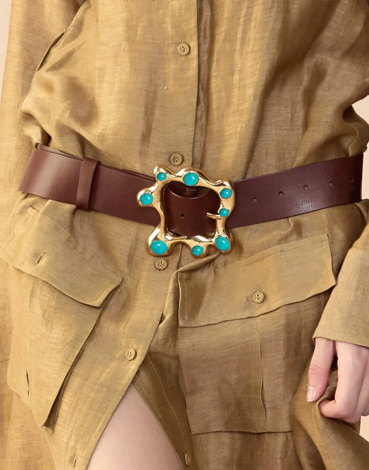 Cynthia Rowley Hidden Gem Belt- Accessories | Accessories