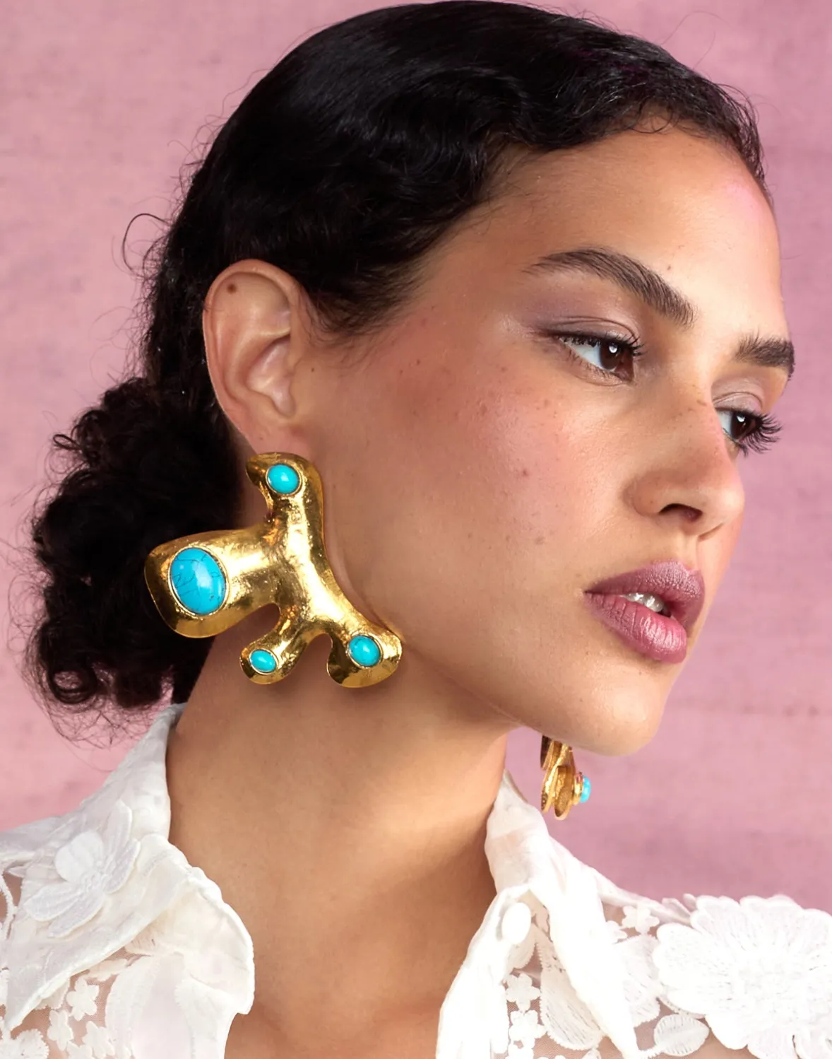 Cynthia Rowley Hidden Gem Earrings- Accessories | Accessories