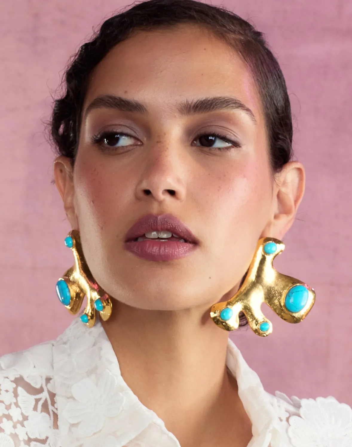 Cynthia Rowley Hidden Gem Earrings- Accessories | Accessories