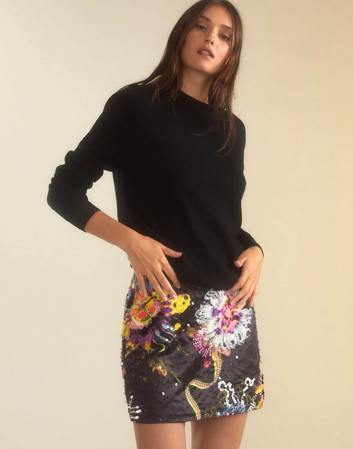 Cynthia Rowley Kaia Skirt- Bottoms