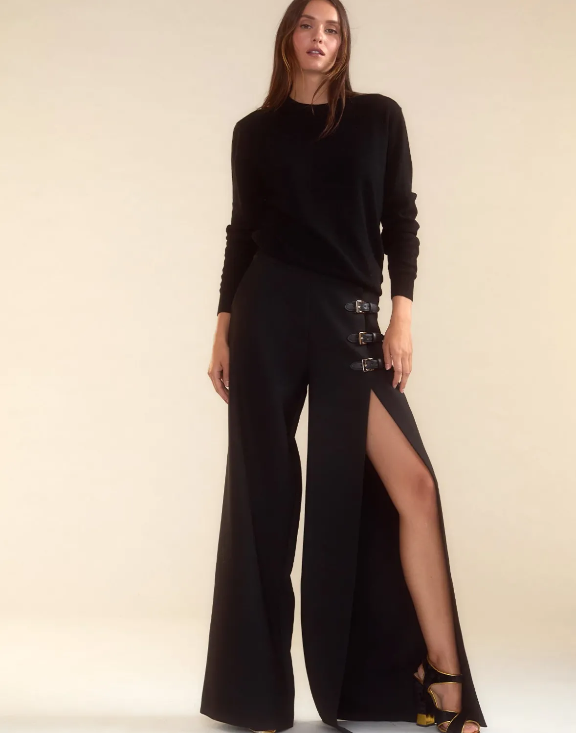 Cynthia Rowley Keir Kilt Pant- Bottoms