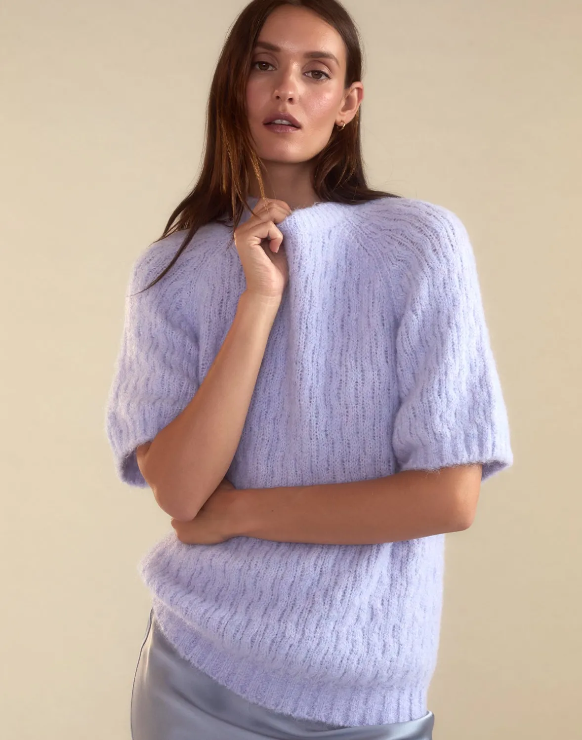 Cynthia Rowley Kendal Knit Sweater- Tops