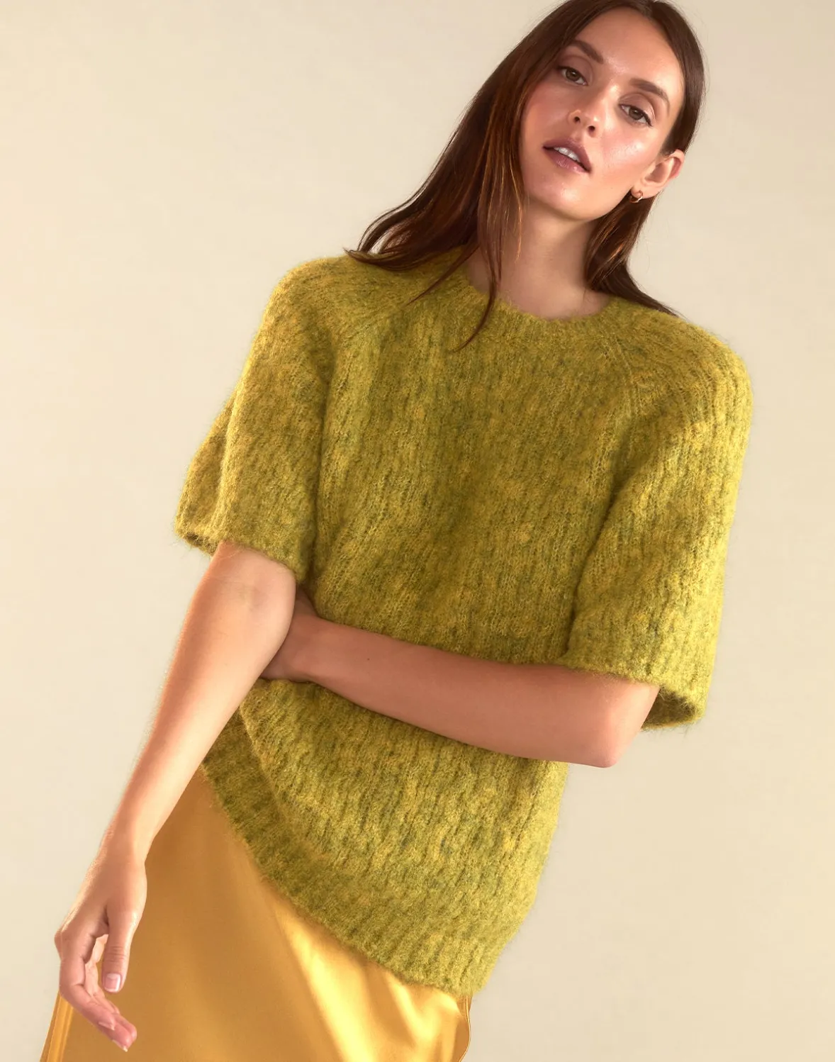 Cynthia Rowley Kendal Knit Sweater- Tops