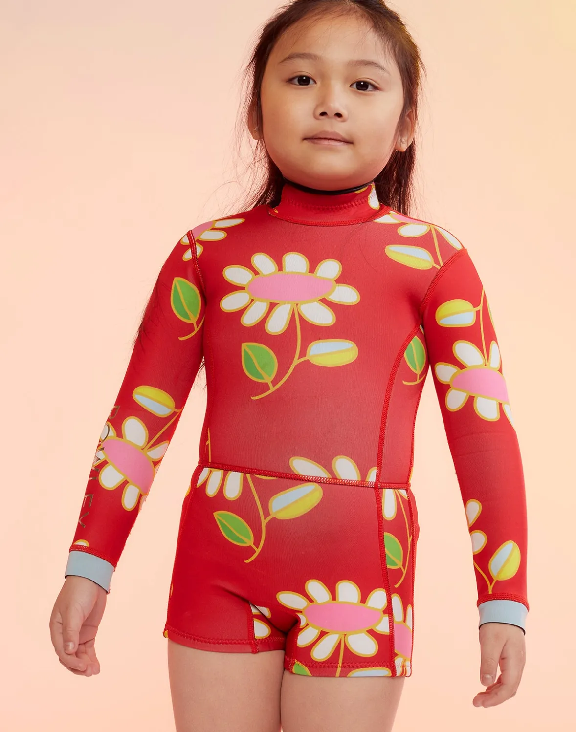 Cynthia Rowley Kids Floral Wetsuit- Surf & Swim