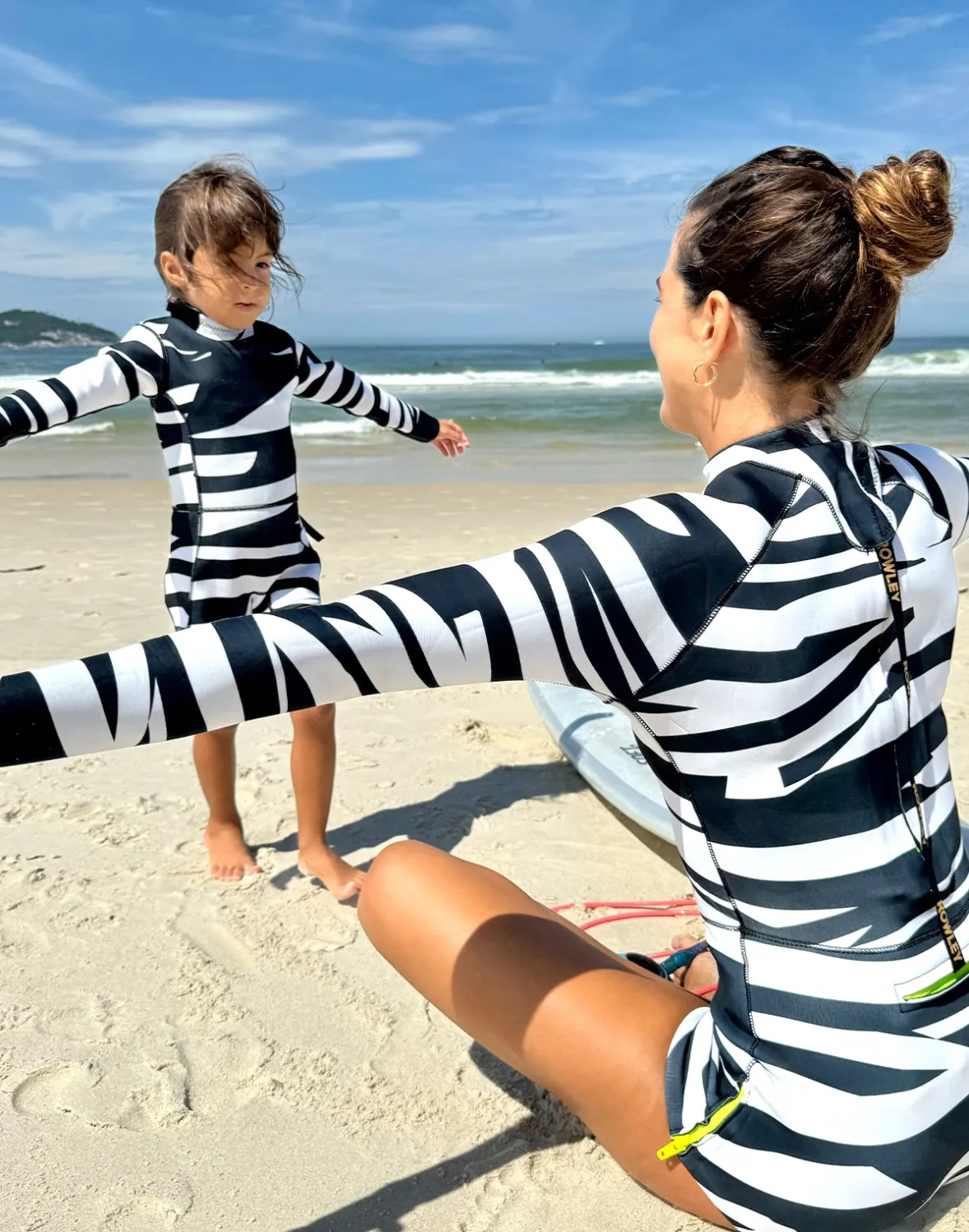 Cynthia Rowley Kids Shark Deterrent Wetsuit- Surf & Swim