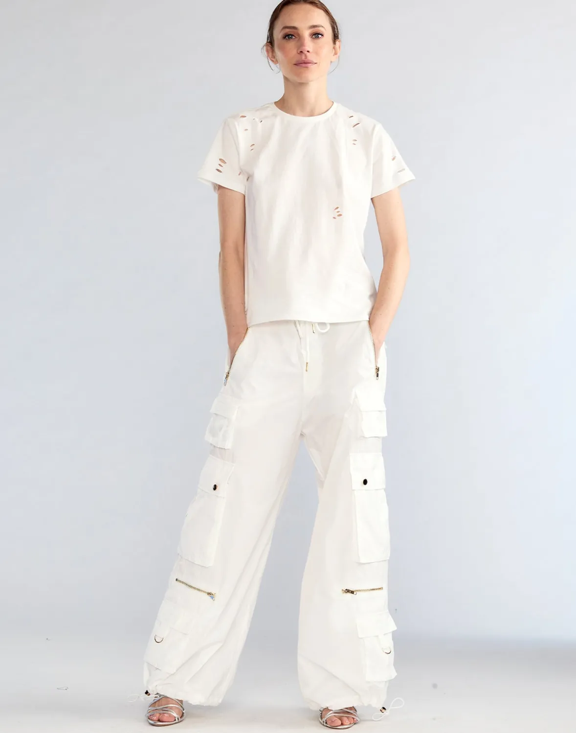 Cynthia Rowley Kim Cargo Pant- Bottoms