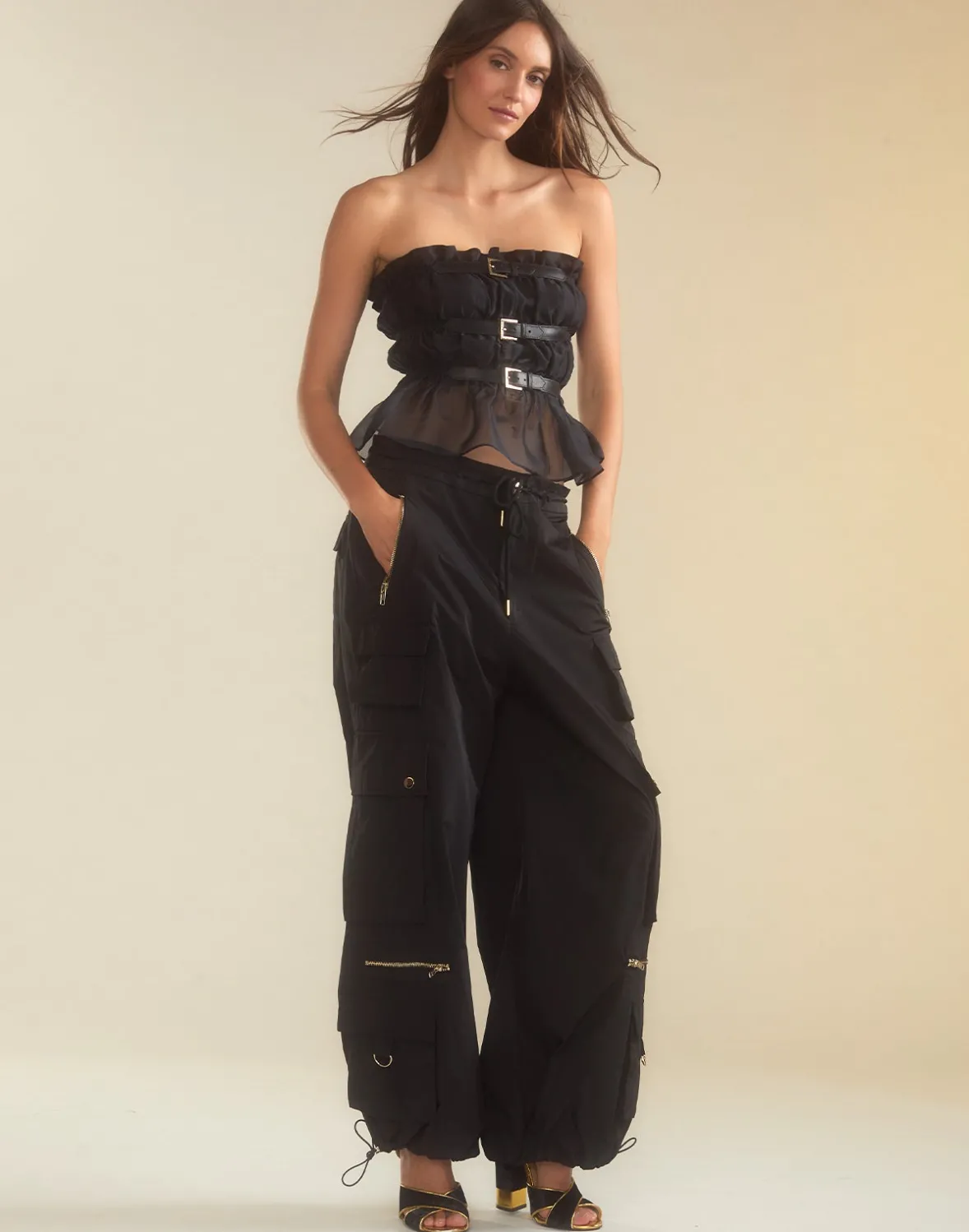 Cynthia Rowley Kim Cargo Pant- Bottoms