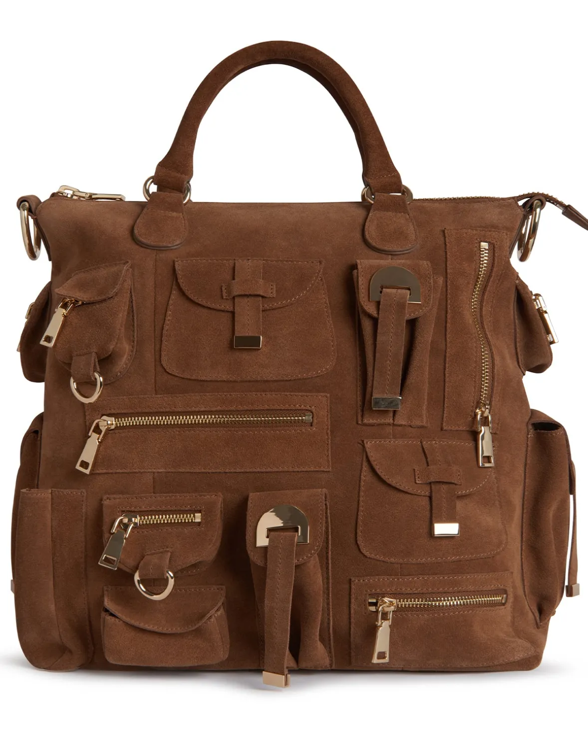 Cynthia Rowley Leather Cargo Pocket Bag- Accessories | Accessories