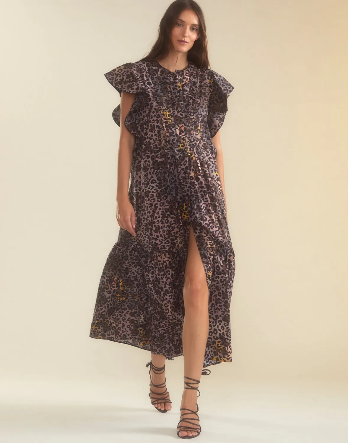 Cynthia Rowley Malta Kaftan- Dresses