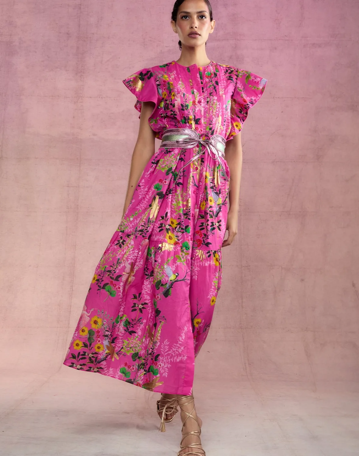 Cynthia Rowley Malta Kaftan- Dresses