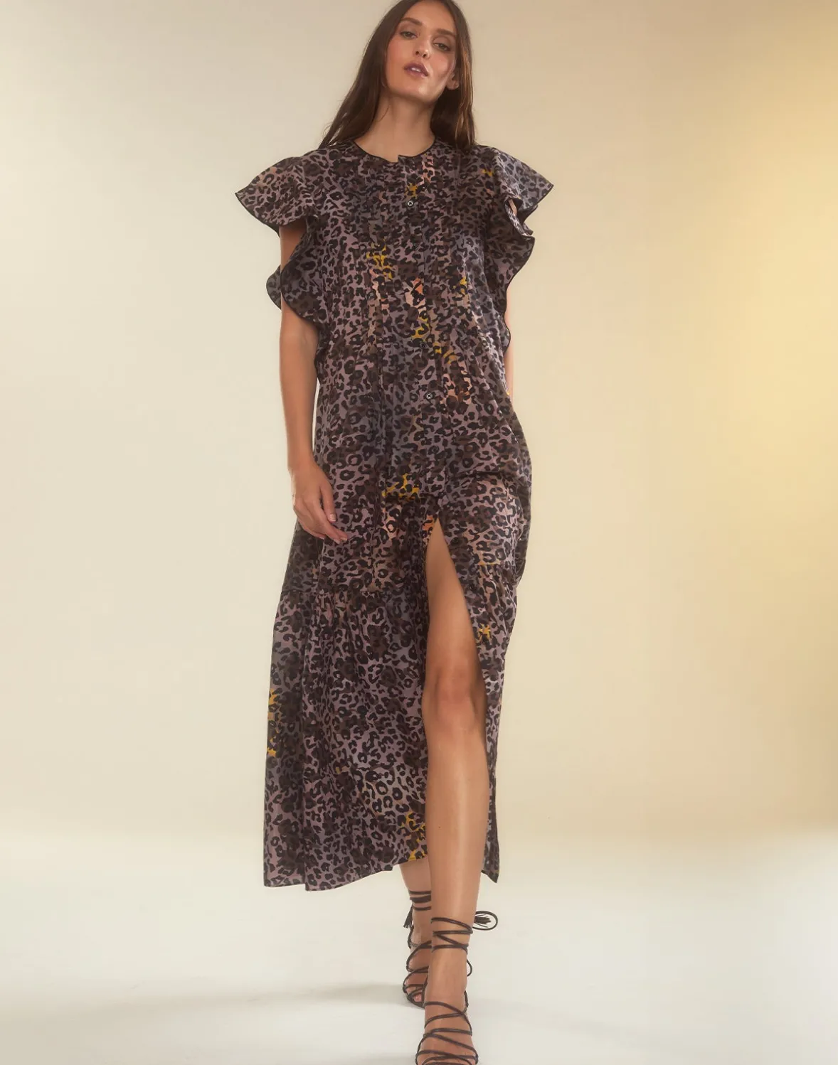 Cynthia Rowley Malta Kaftan- Dresses