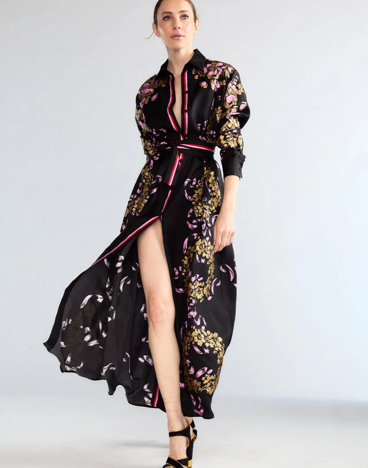 Cynthia Rowley Marseille Shirt Dress- Dresses