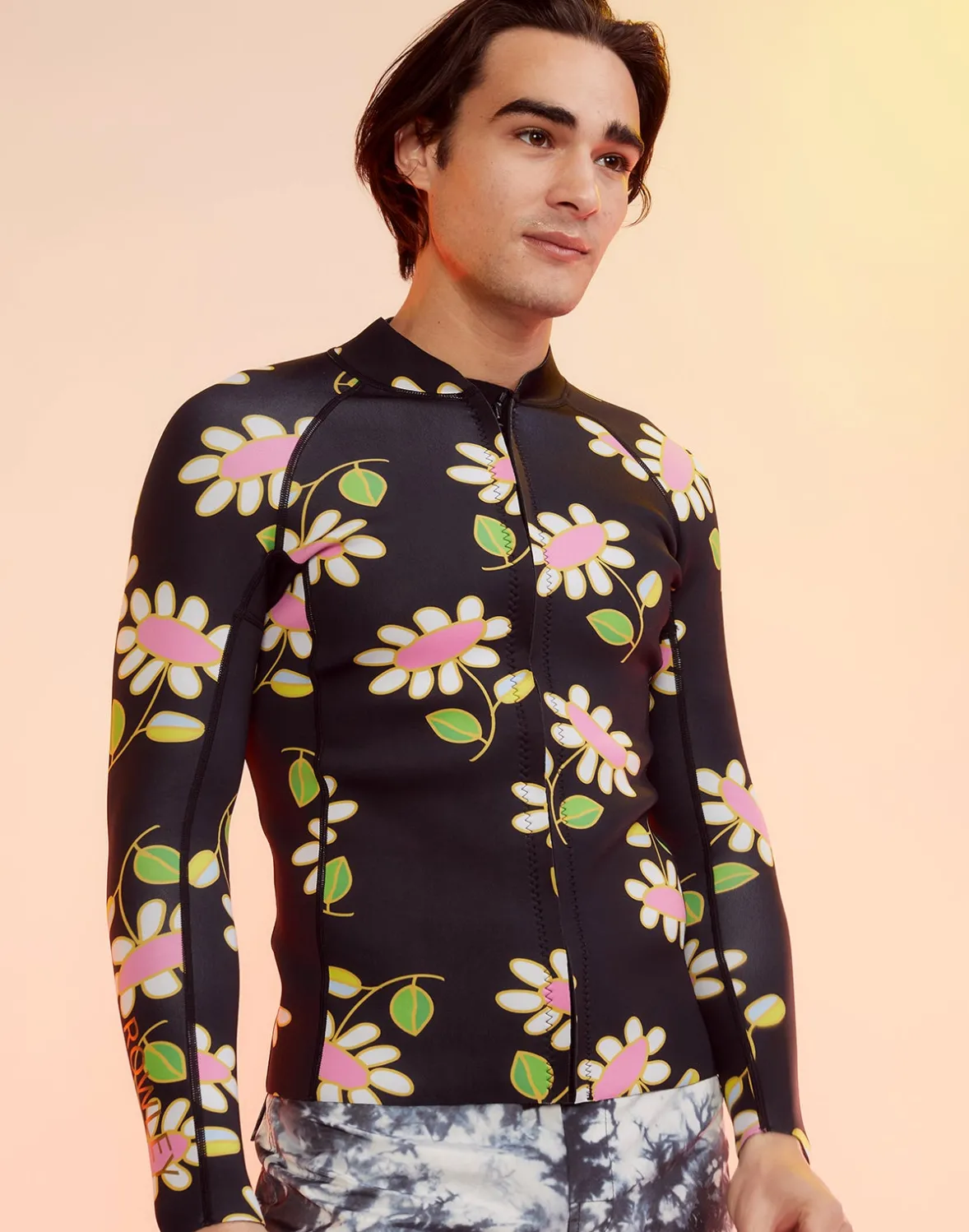 Cynthia Rowley Men's Surf Jacket- Surf & Swim