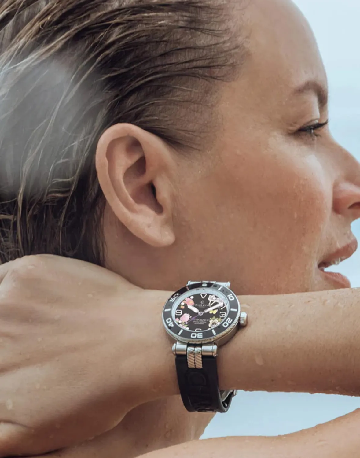 Cynthia Rowley Navigator Surf Watch "Flower"- Surf & Swim | Accessories