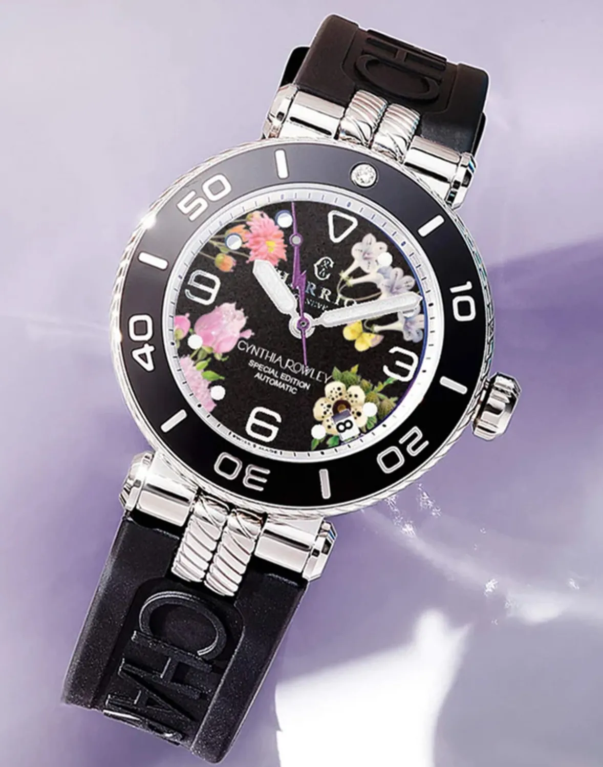 Cynthia Rowley Navigator Surf Watch "Flower"- Surf & Swim | Accessories