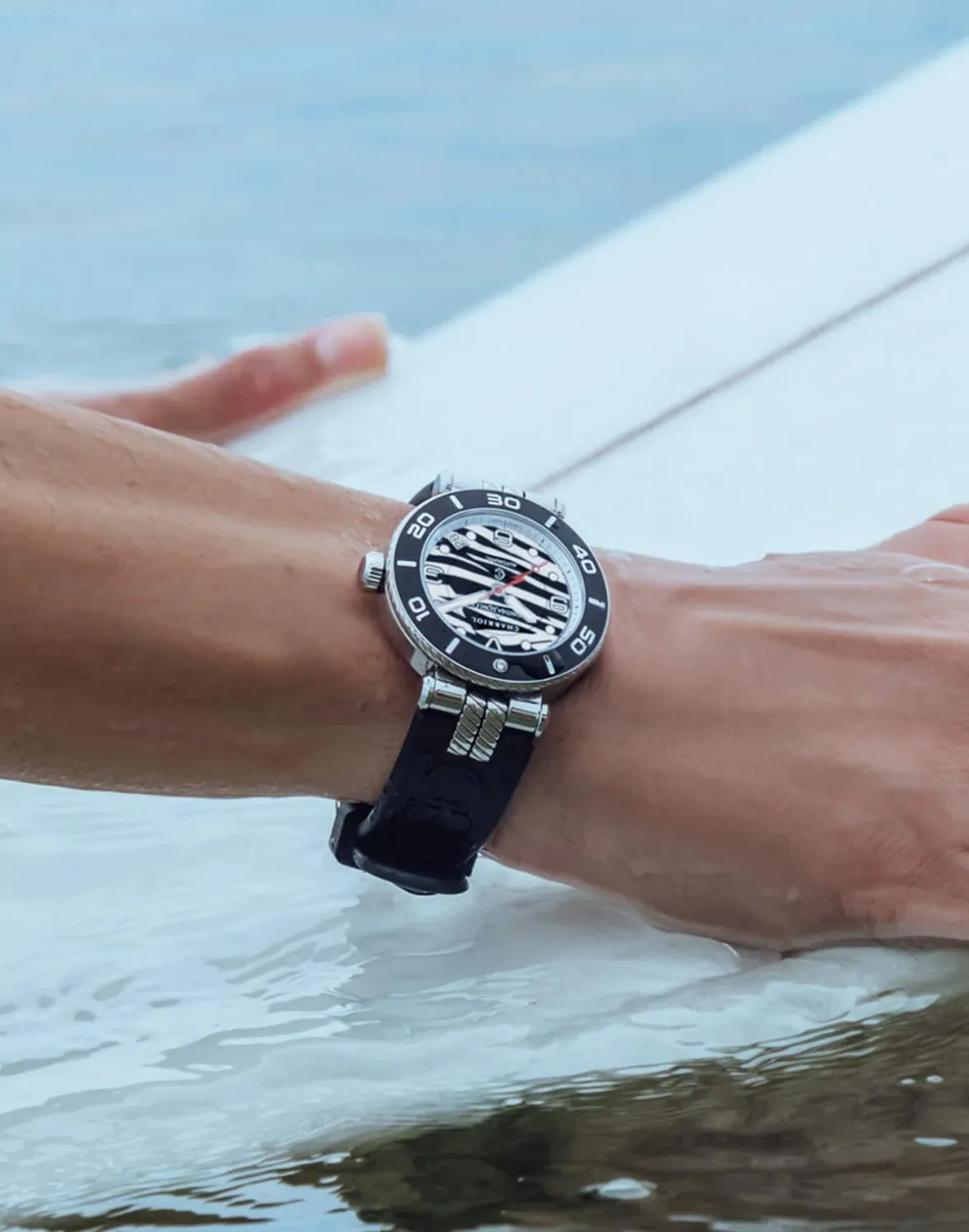 Cynthia Rowley Navigator Surf Watch "Shark Deterrent"- Surf & Swim | Accessories