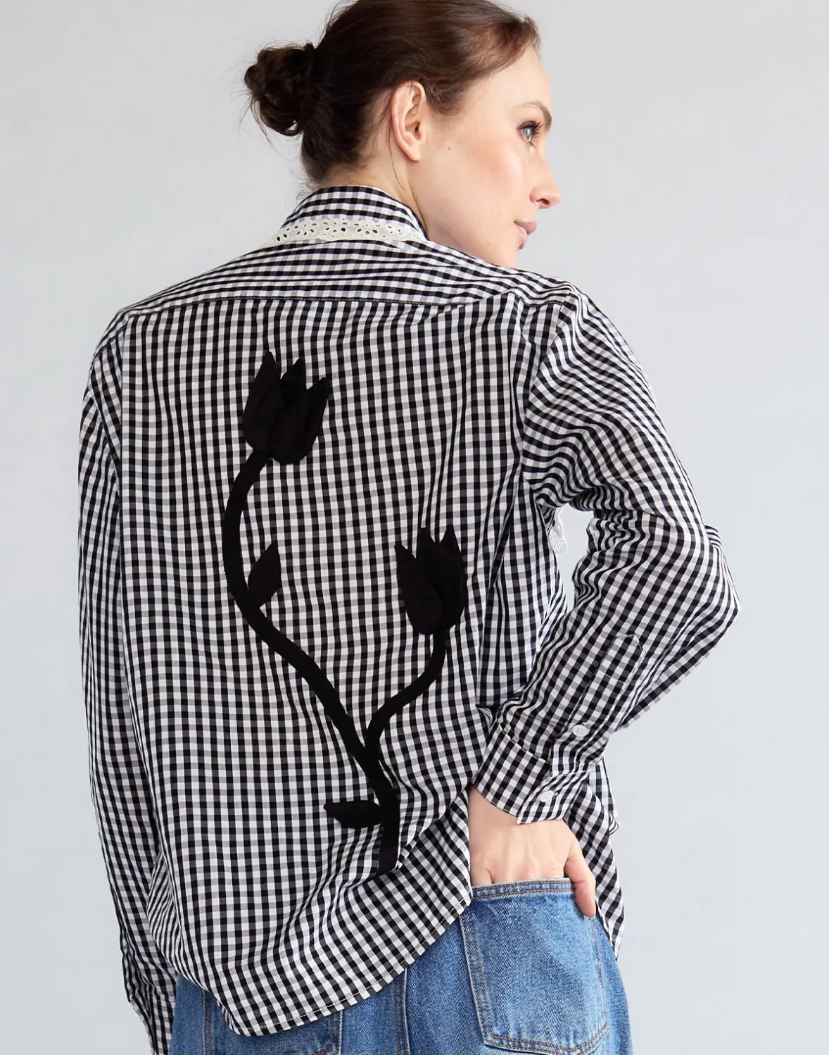 Cynthia Rowley Not My First Rodeo Shirt- Tops