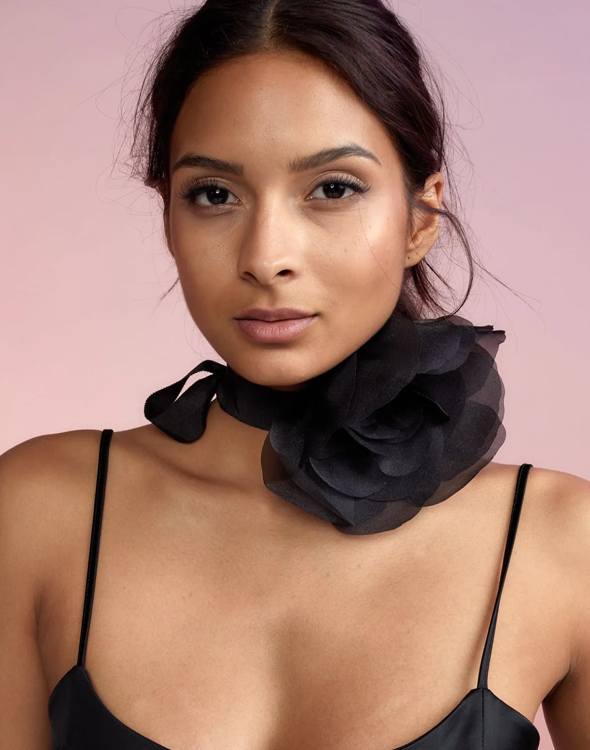 Cynthia Rowley Organza Flower Ties- Accessories | Accessories