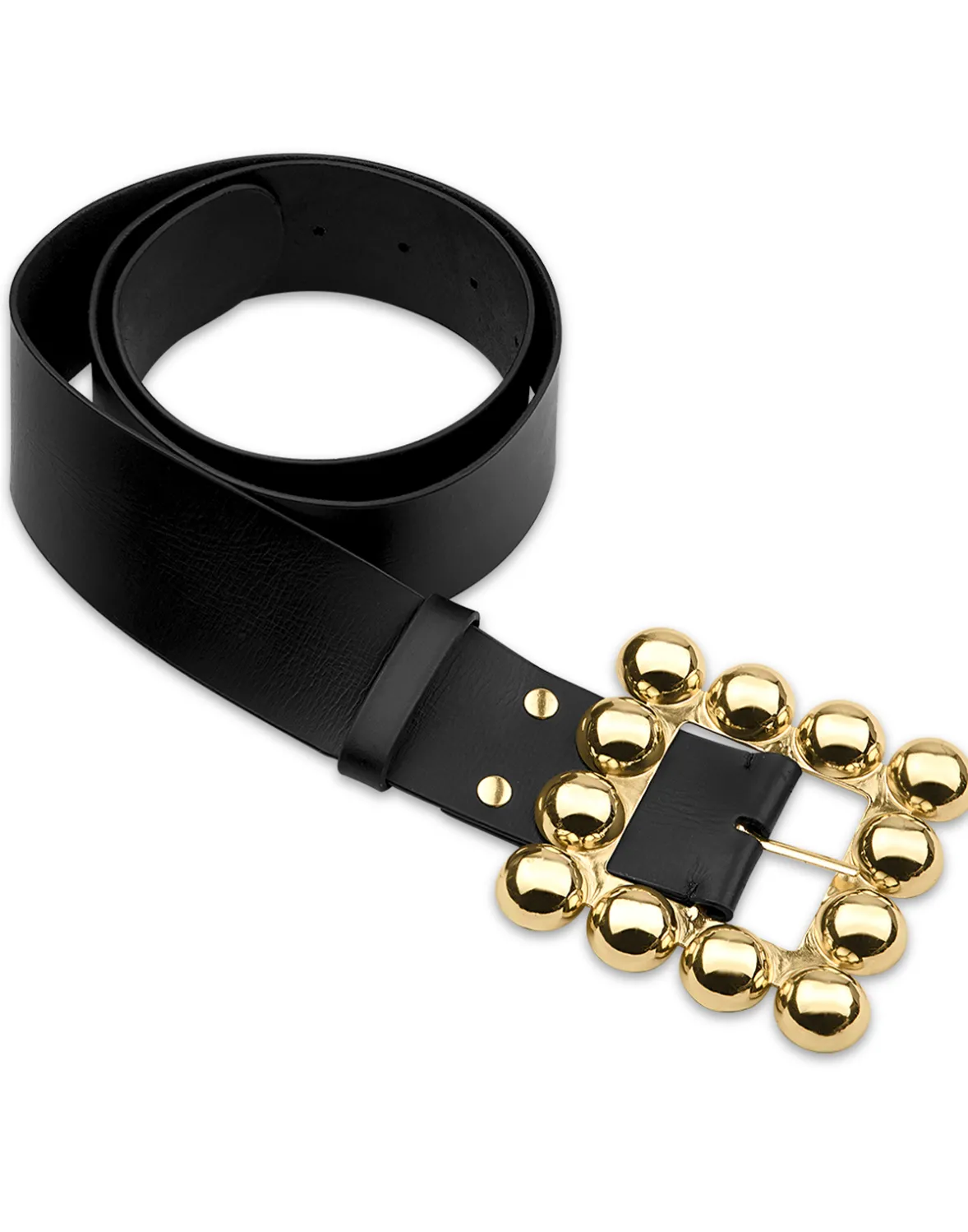 Cynthia Rowley Oversized Buckle Belt- Accessories | Accessories