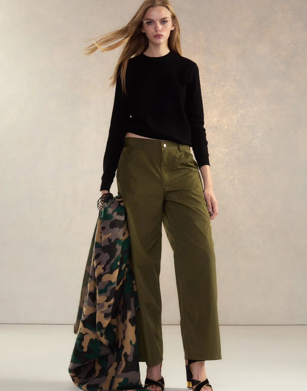 Cynthia Rowley Paige Painter Pant- Bottoms