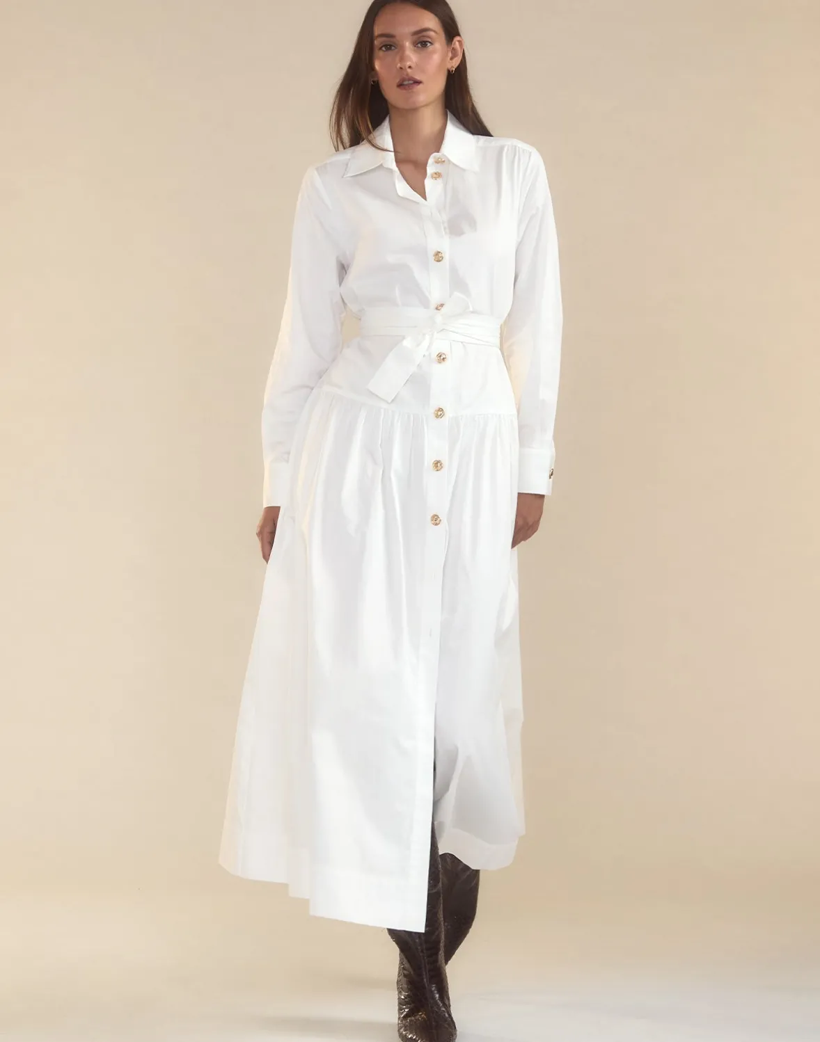 Cynthia Rowley Perennial Shirt Dress- Dresses