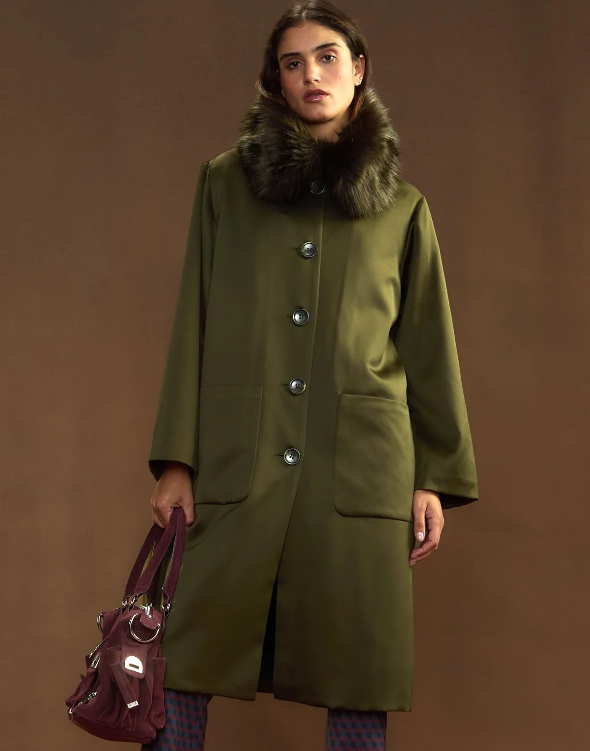 Cynthia Rowley Polished Coat- Jackets & Coats