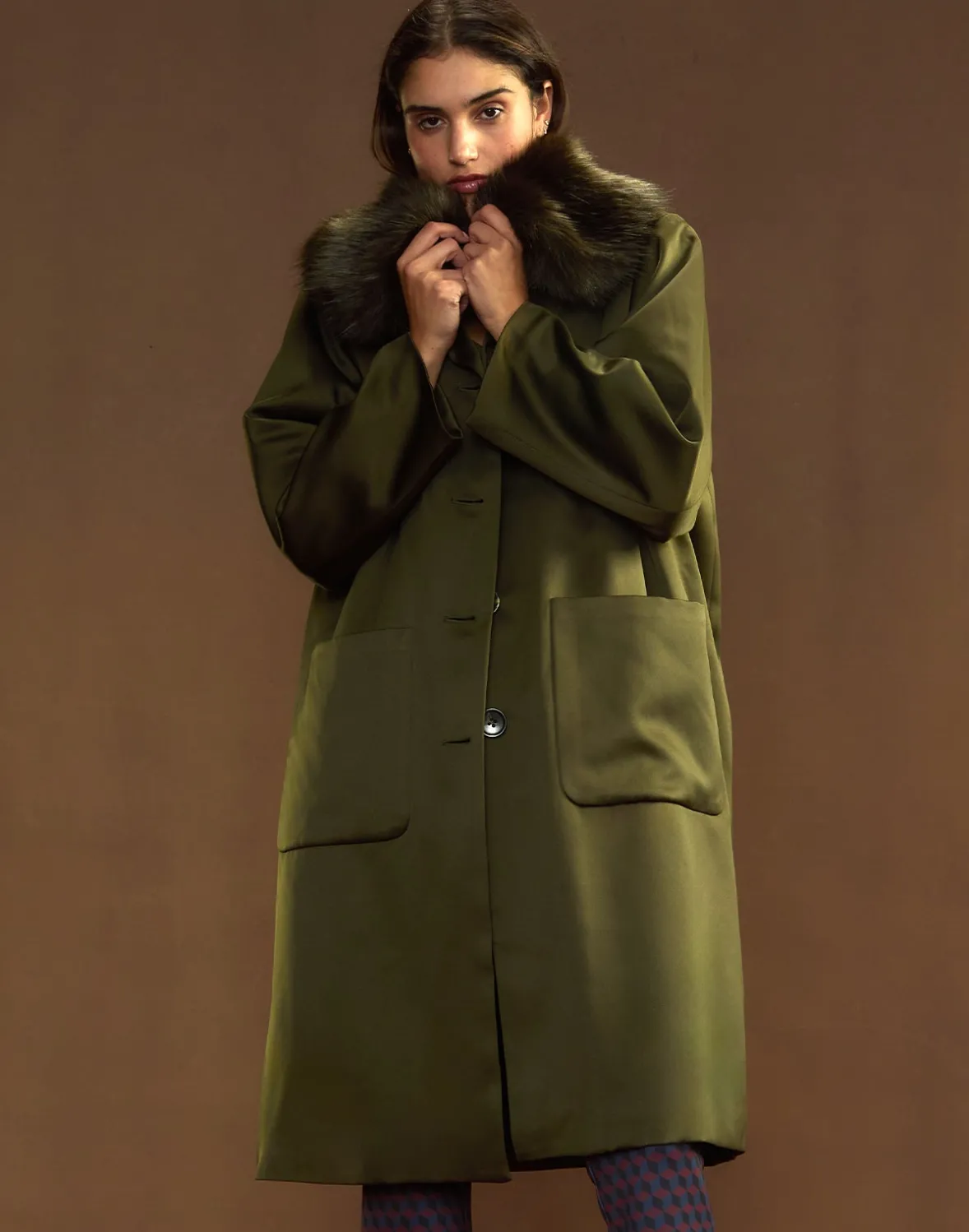 Cynthia Rowley Polished Coat- Jackets & Coats