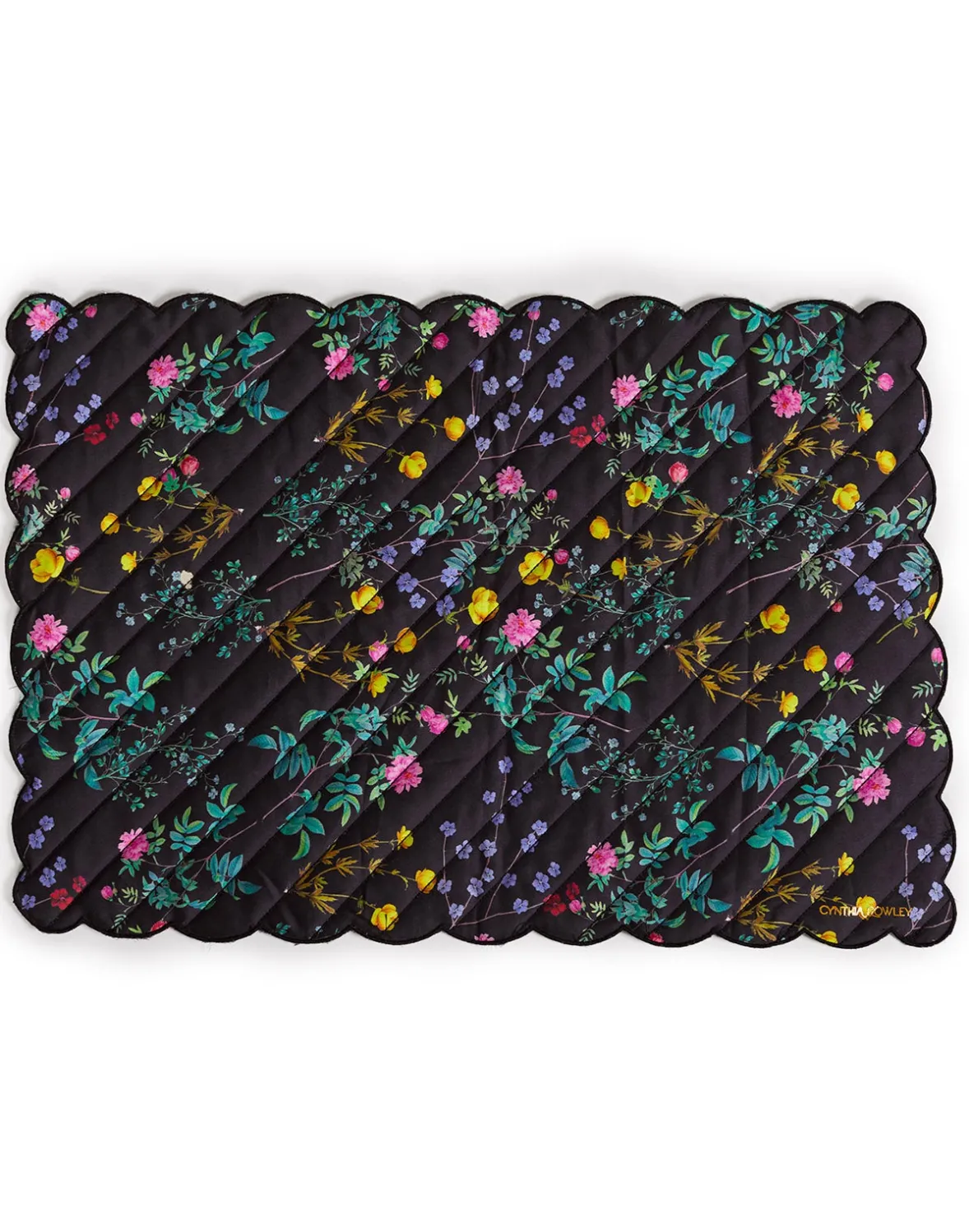 Cynthia Rowley Quilted Cotton Placemat- Home