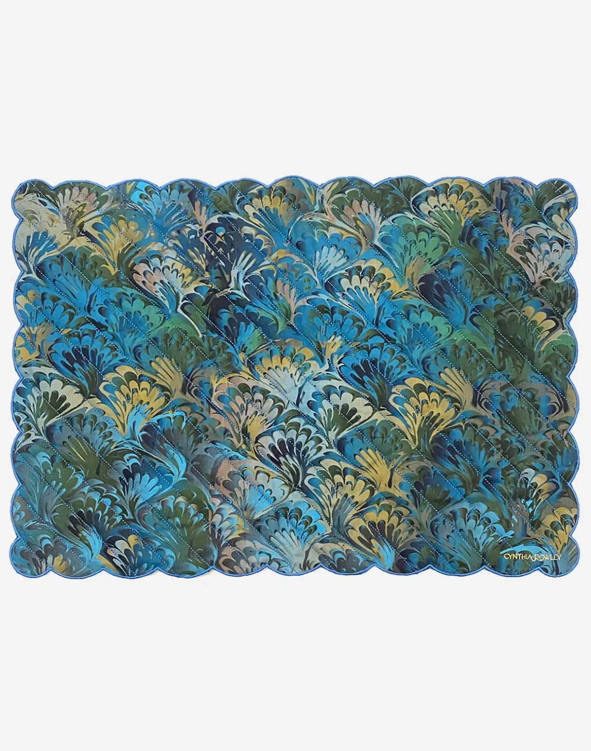 Cynthia Rowley Quilted Cotton Placemat- Home