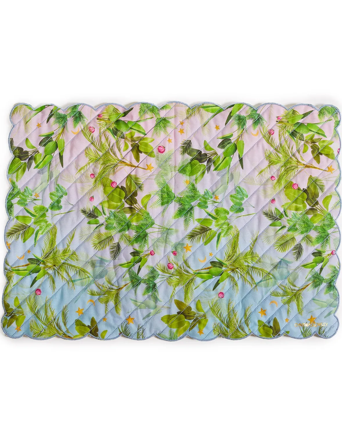 Cynthia Rowley Quilted Cotton Placemat- Home