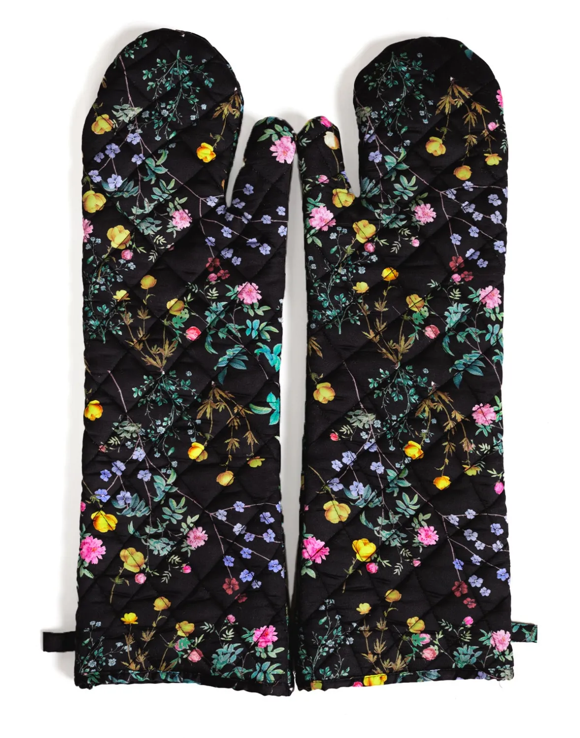 Cynthia Rowley Quilted Oven Mitts- Home