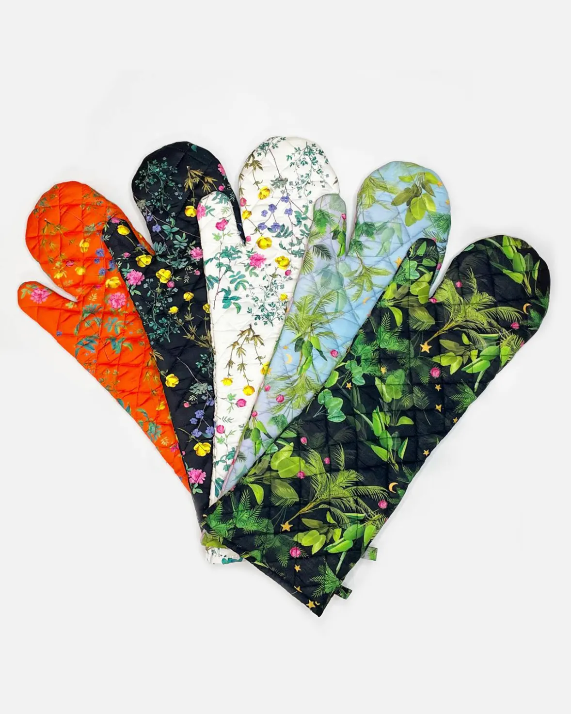 Cynthia Rowley Quilted Oven Mitts- Home