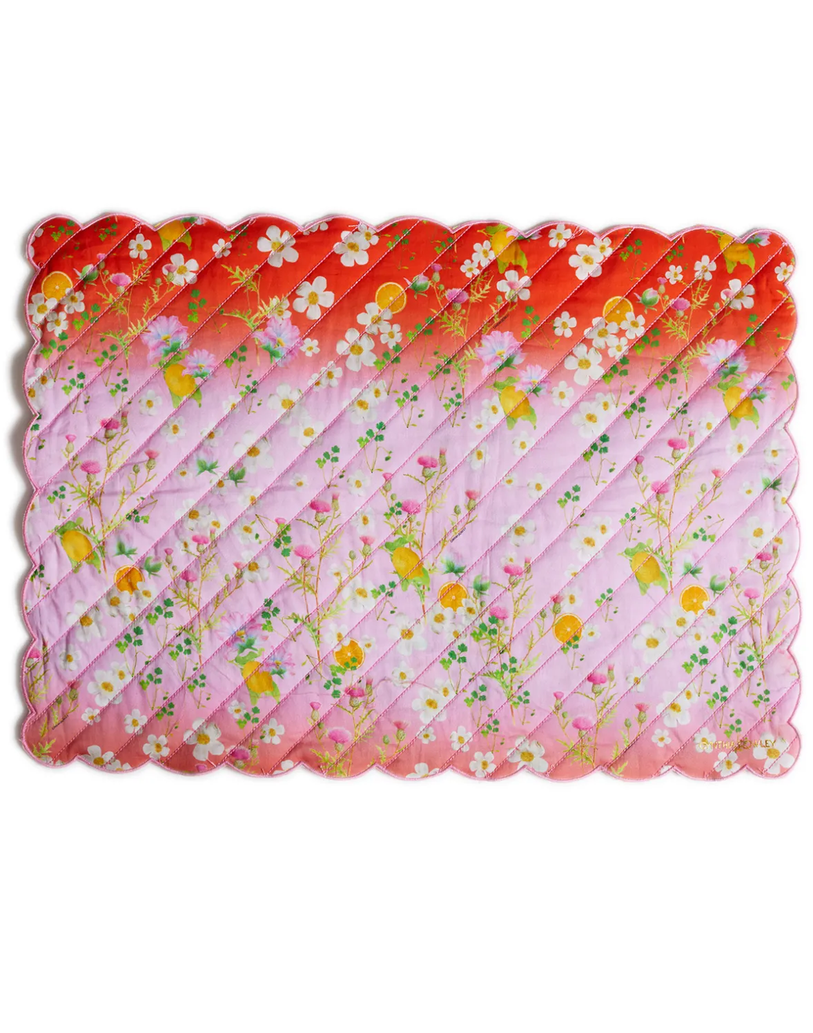 Cynthia Rowley Quilted Placemats- Home