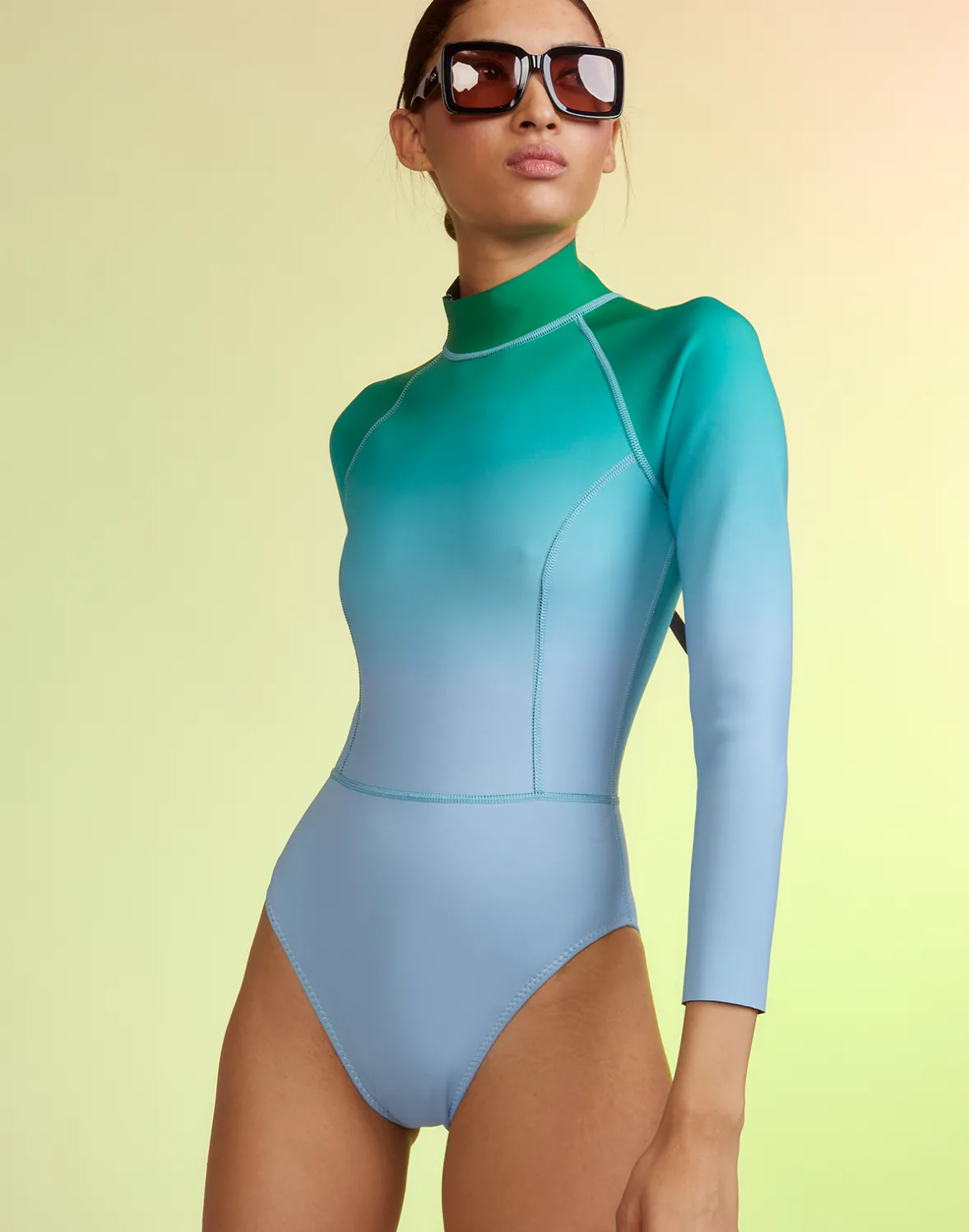 Cynthia Rowley Sea Breeze Wetsuit- Surf & Swim