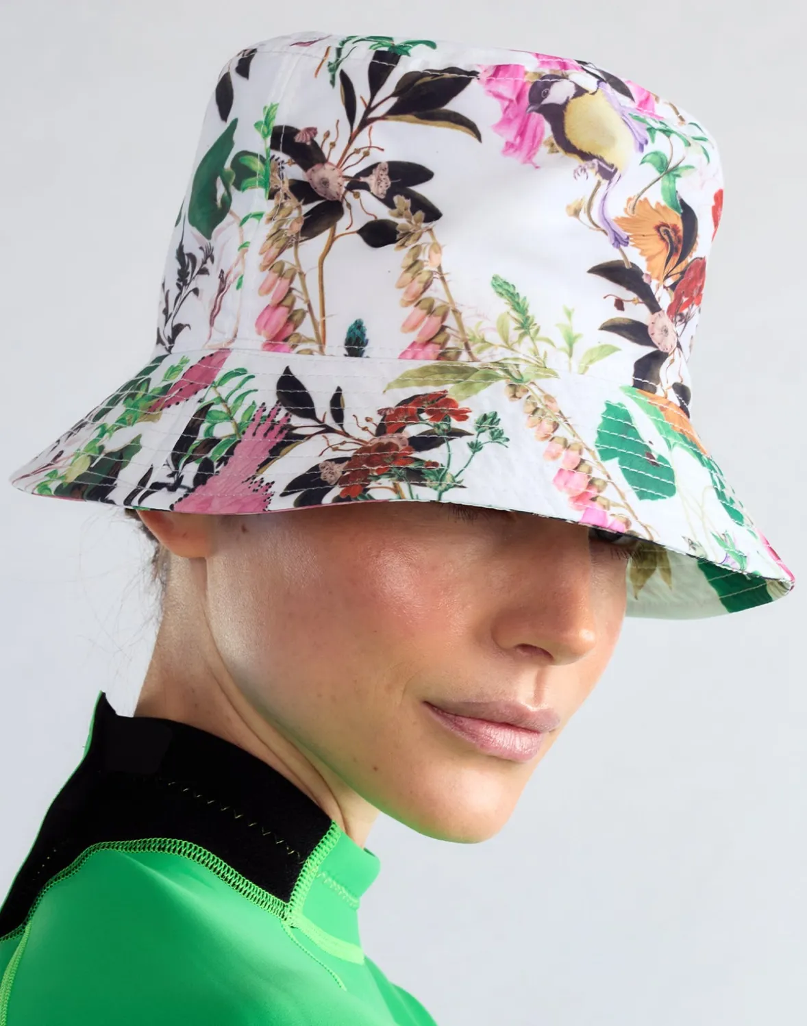 Cynthia Rowley Secret Garden Bucket Hat- Accessories | Accessories