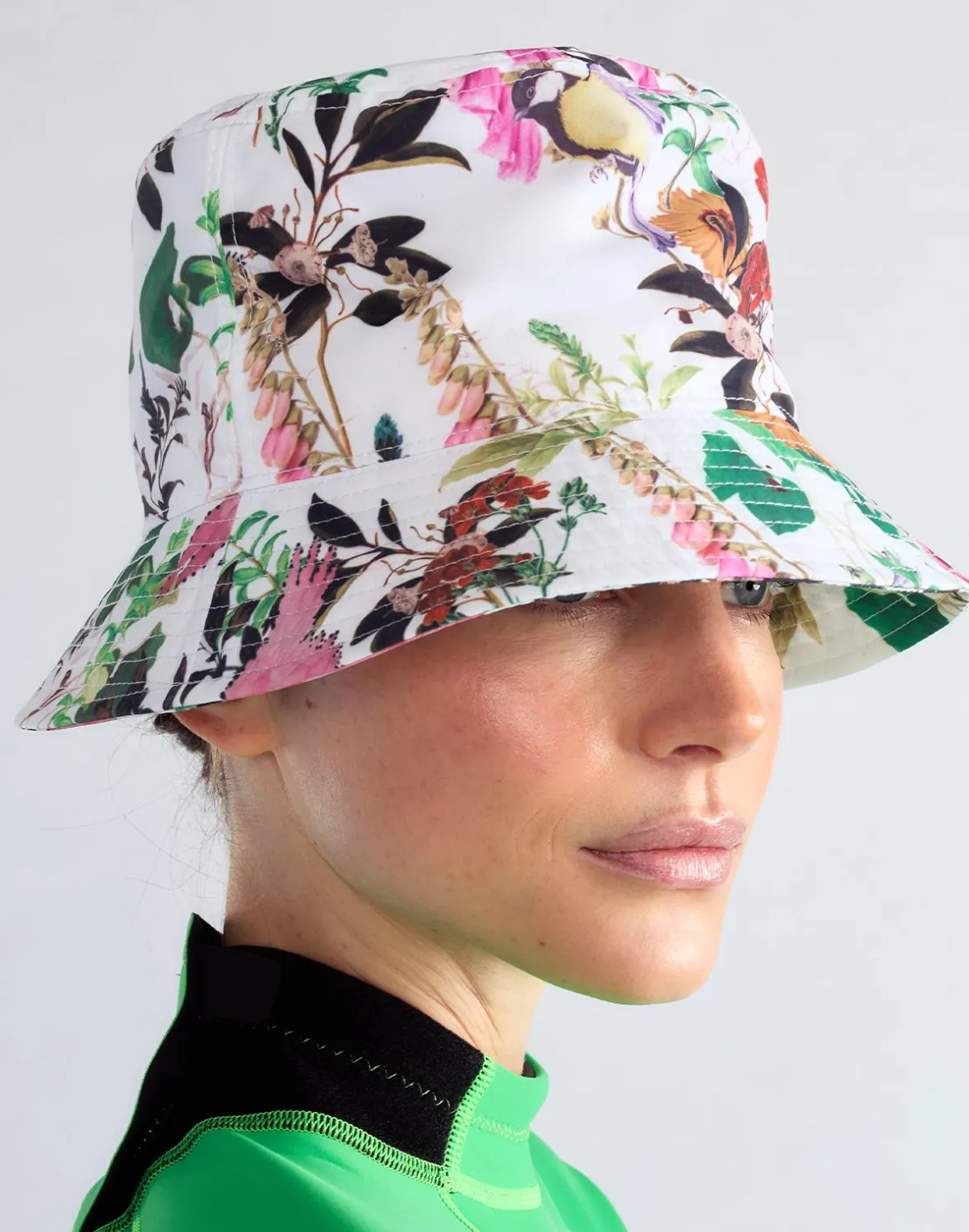 Cynthia Rowley Secret Garden Bucket Hat- Accessories | Accessories