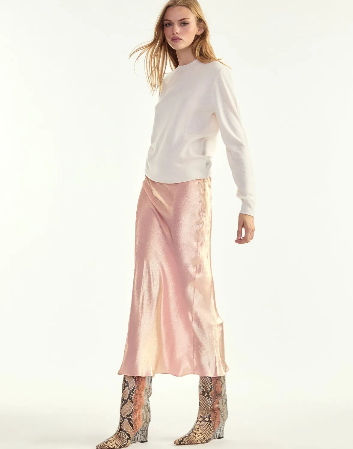 Cynthia Rowley Shimmering Siren Skirt- Bottoms