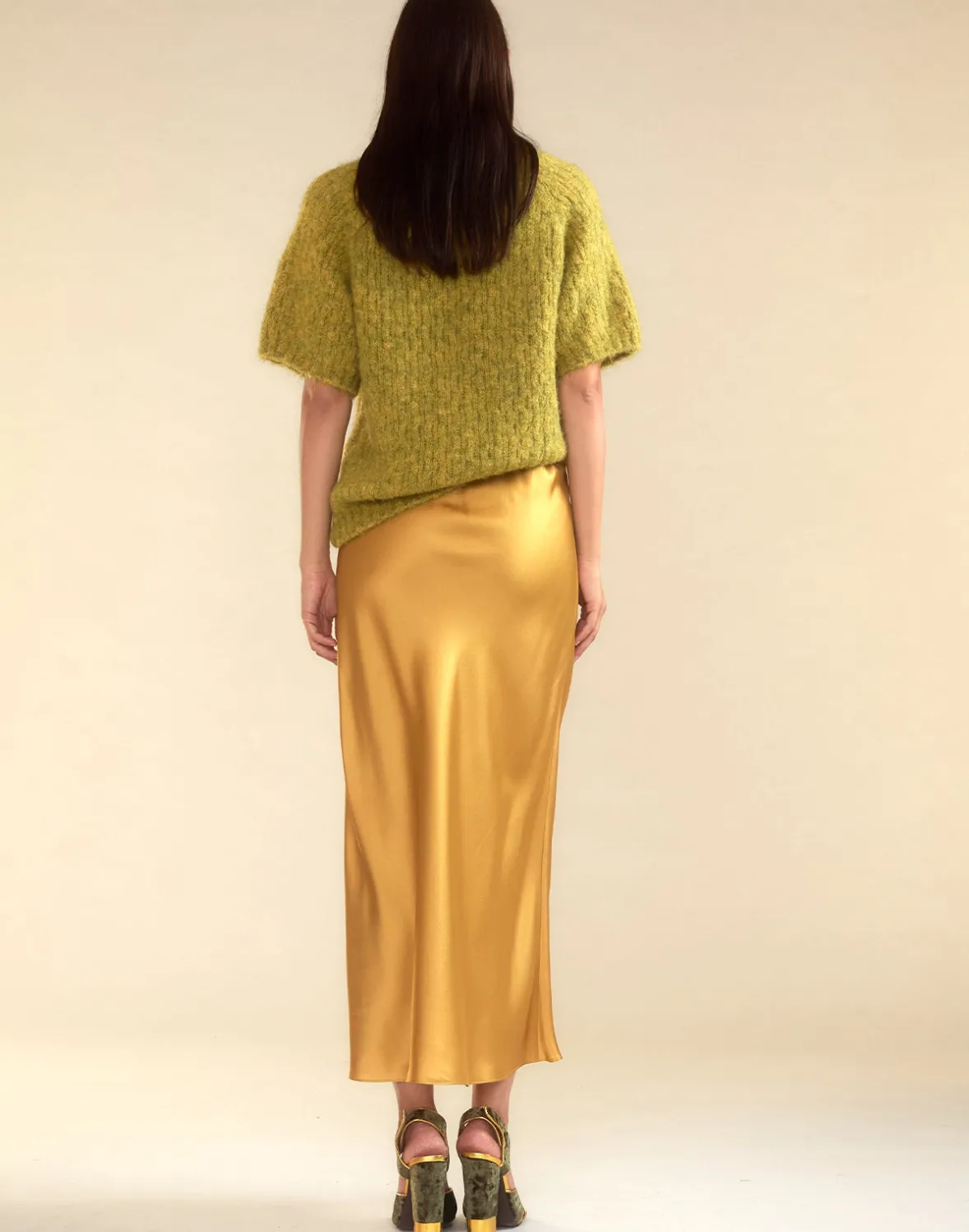 Cynthia Rowley Sienna Silk Skirt- Bottoms