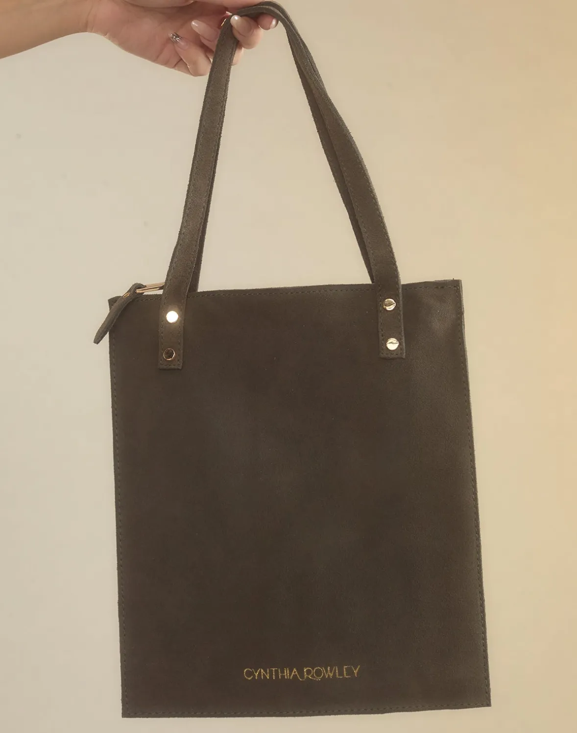 Cynthia Rowley Sleek Suede Tote- Accessories | Accessories