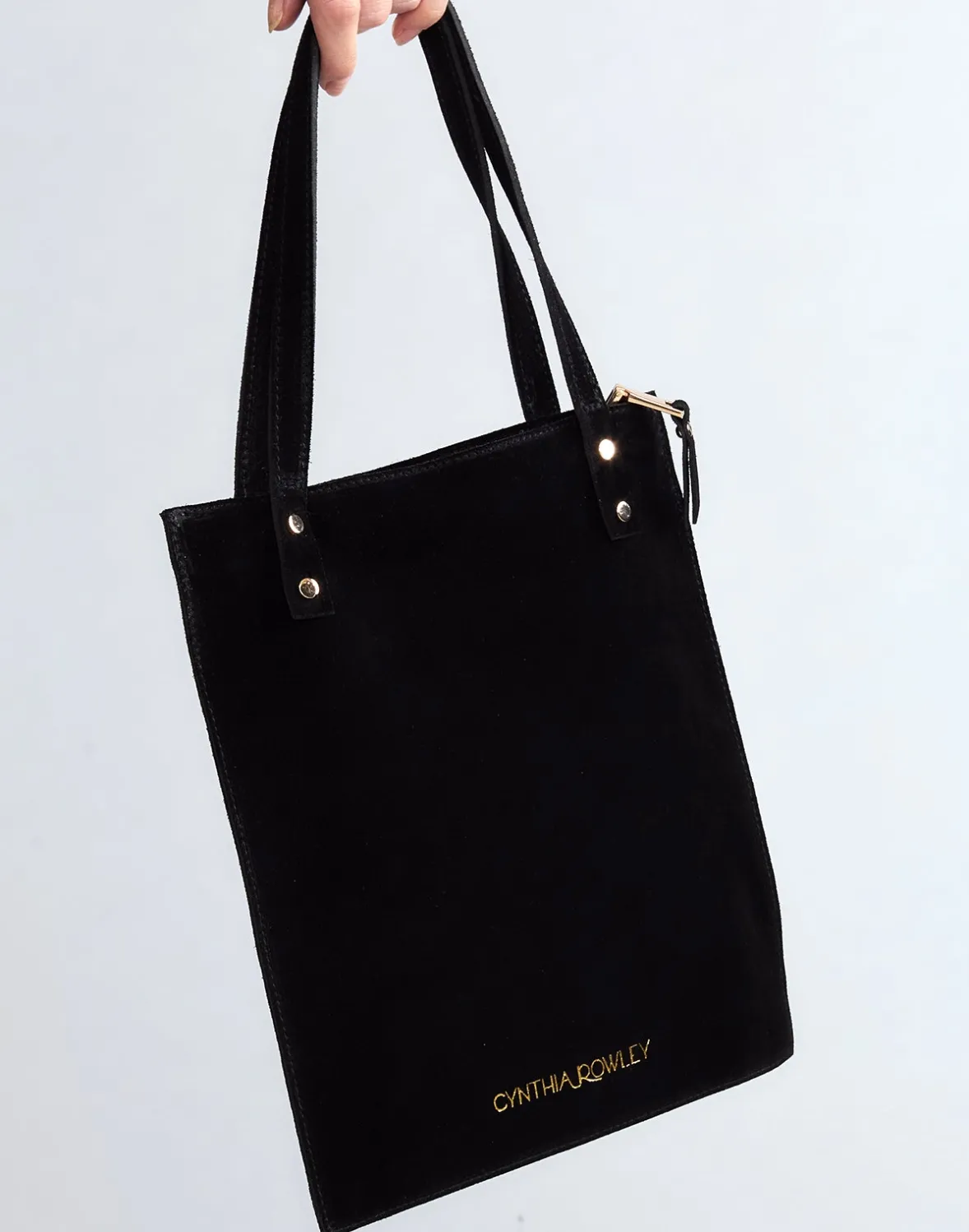 Cynthia Rowley Sleek Suede Tote- Accessories | Accessories