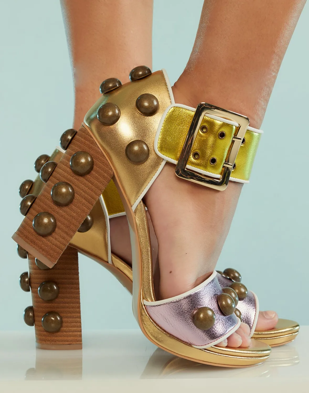 Cynthia Rowley Studded Heels- Accessories | Accessories