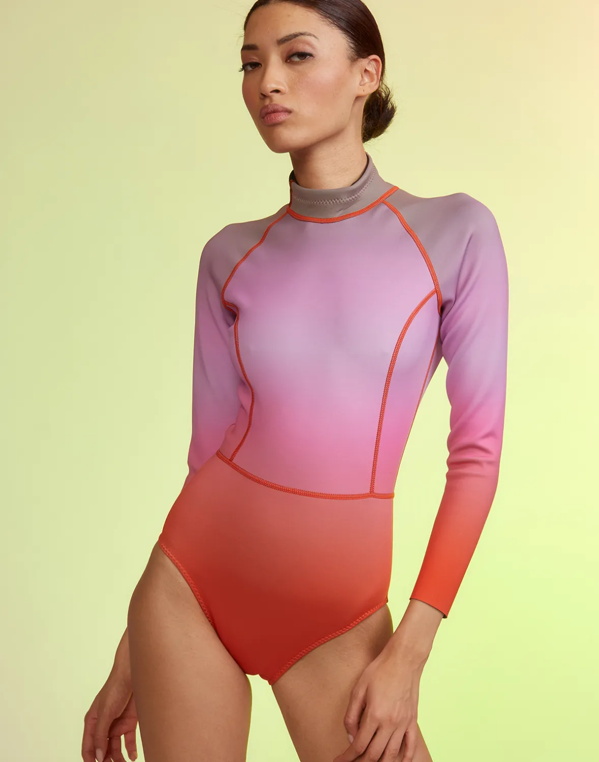 Cynthia Rowley Sunset Surf Wetsuit- Surf & Swim