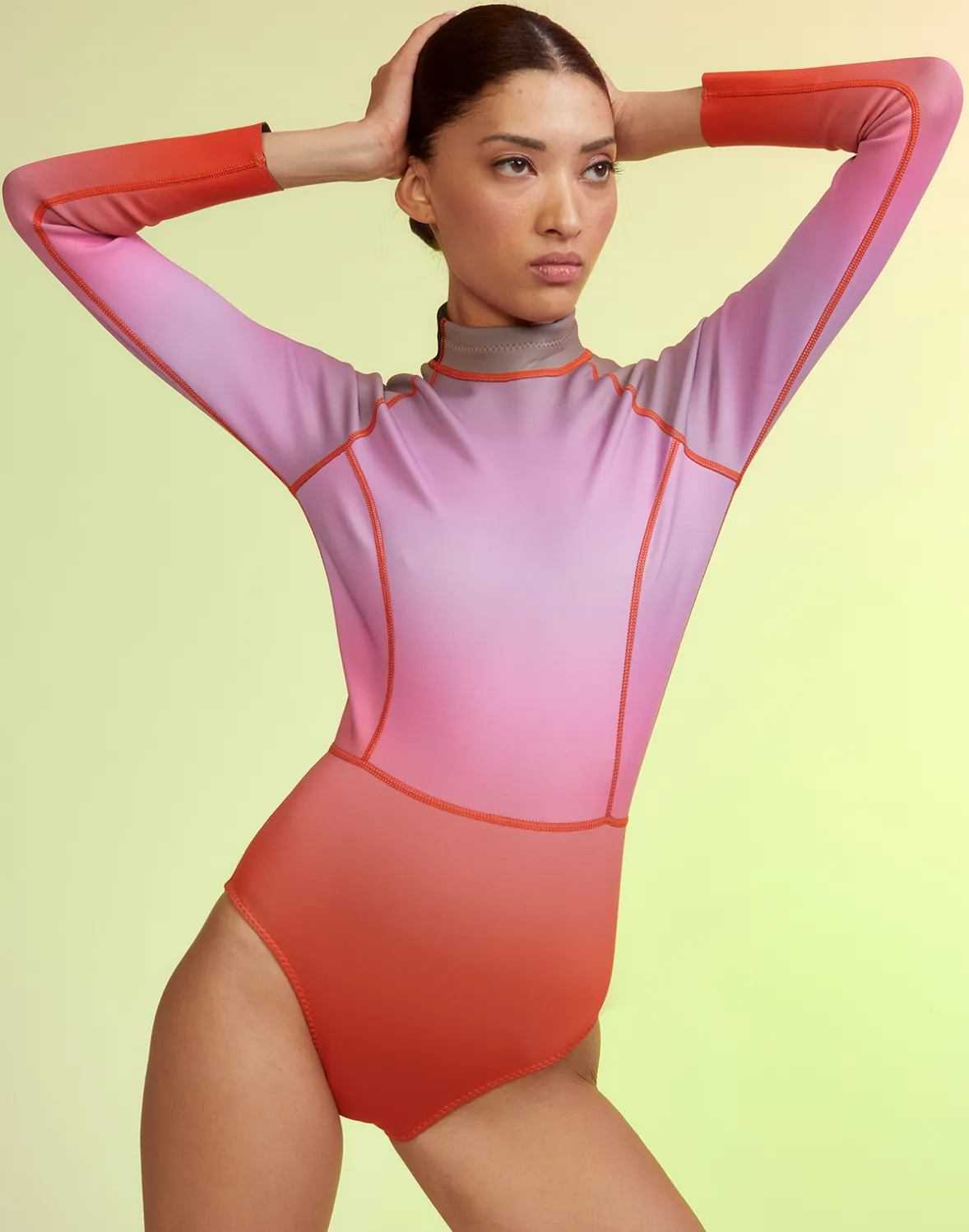 Cynthia Rowley Sunset Surf Wetsuit- Surf & Swim