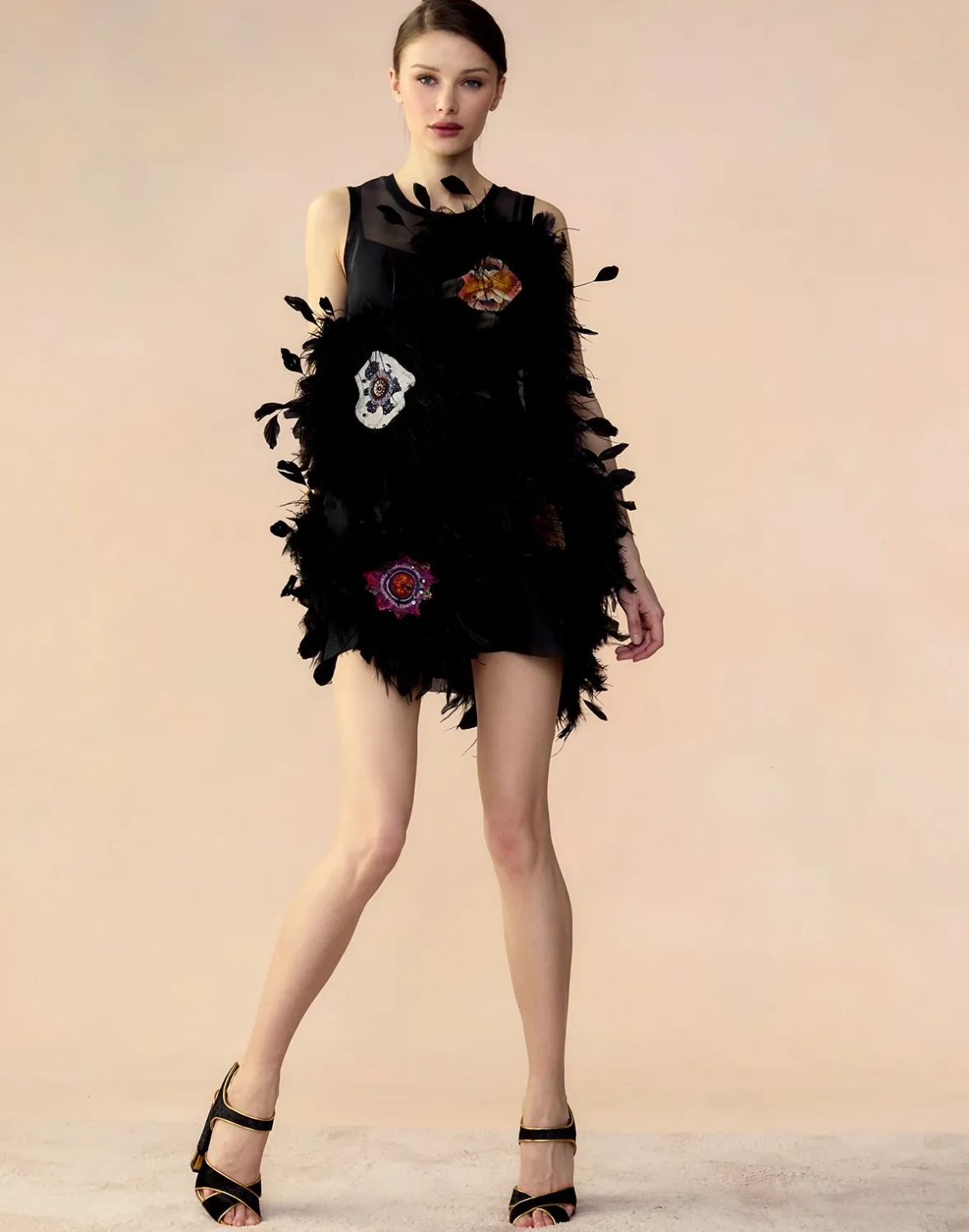 Cynthia Rowley Tickle Your Fancy Dress- Dresses